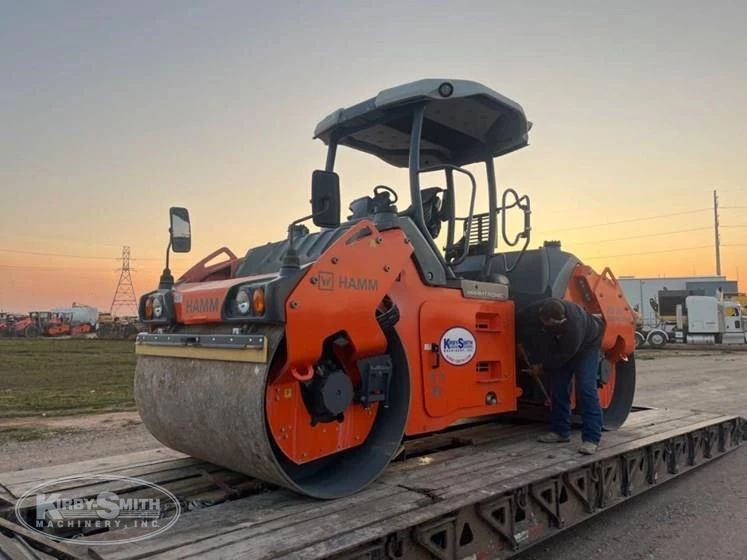 Used Hamm Compactor